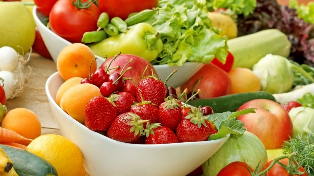 Fresh Fruits and vegetables