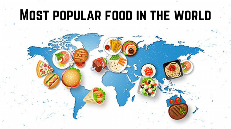 Most popular food in the world