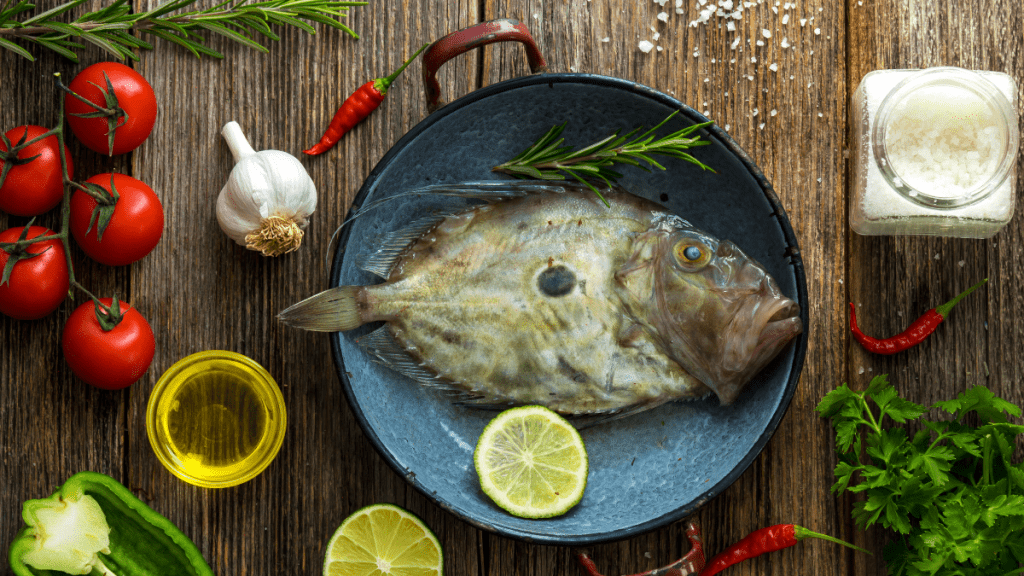 John Dory filets