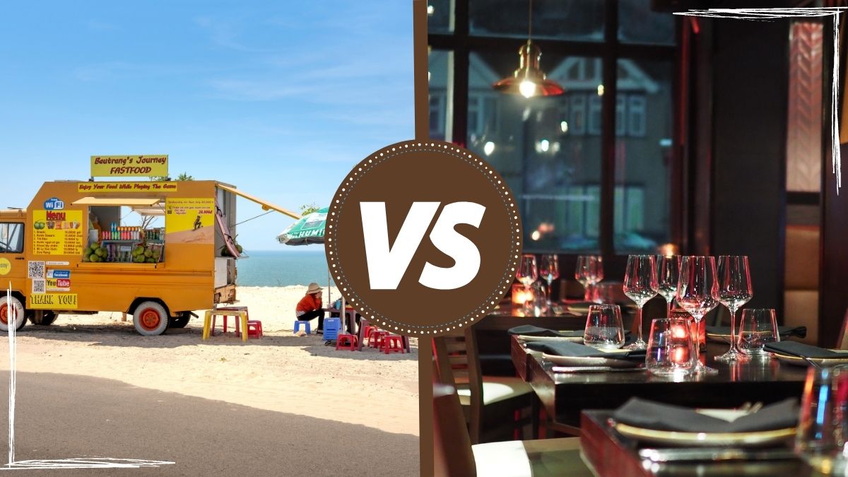 Food Truck vs Restaurant Which is more profitable?