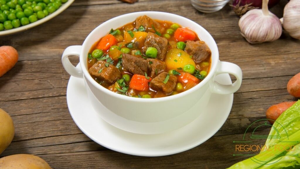 Slow cooker beef stew