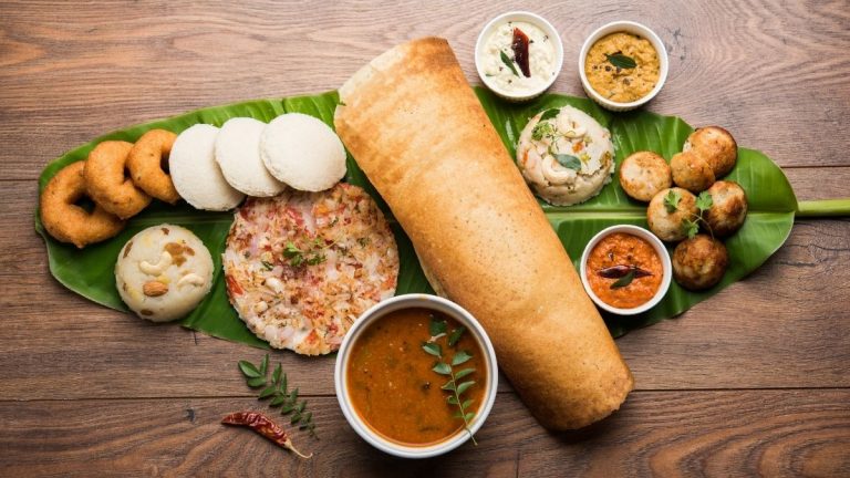 types of dosa